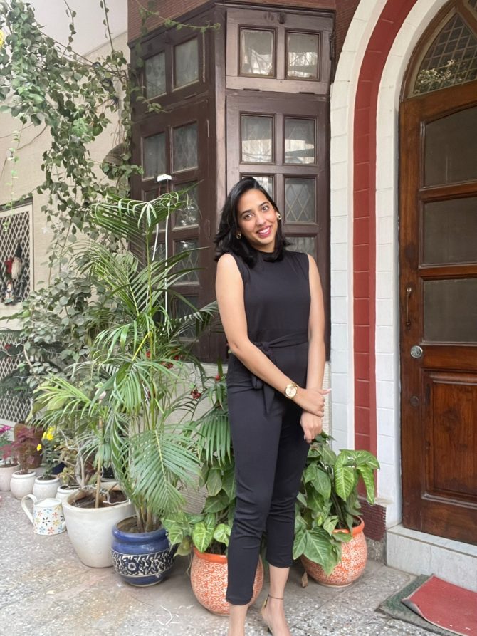 Black Sleeveless Jumpsuit