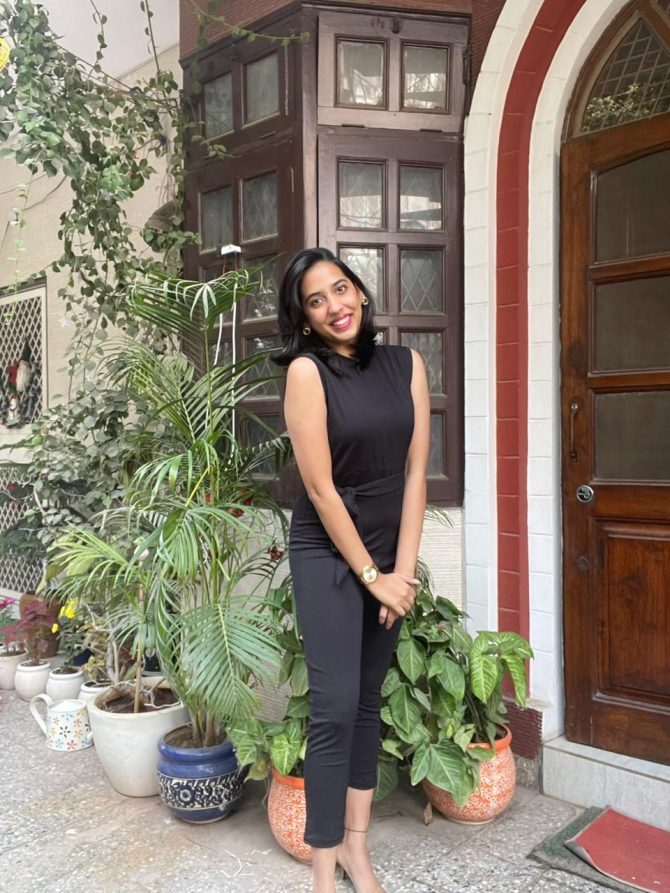 Black Sleeveless Jumpsuit