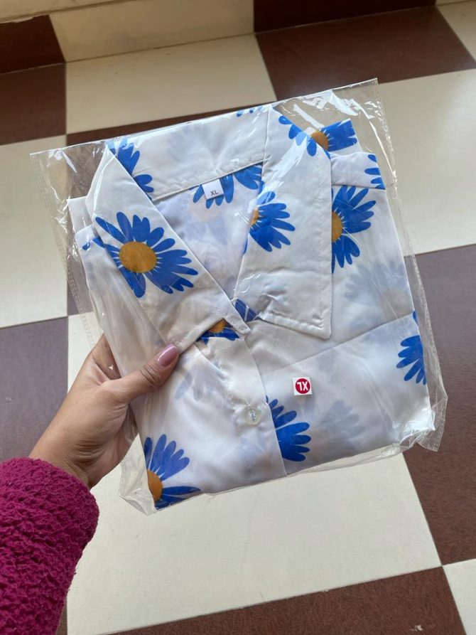 Floral Knot Shirt