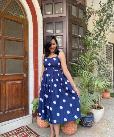 Polka Party Dress