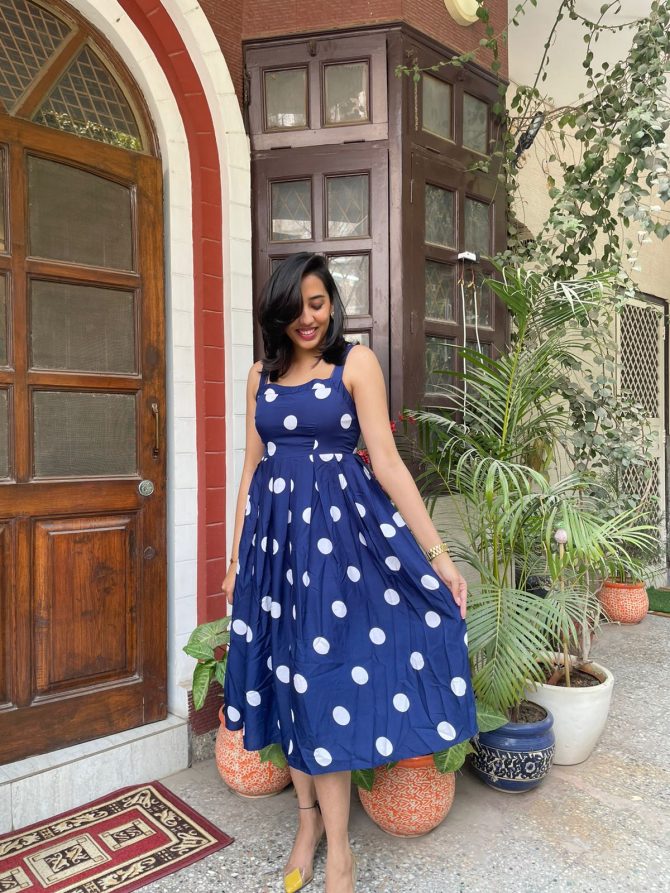 Polka Party Dress