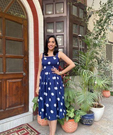 Polka Party Dress 2
