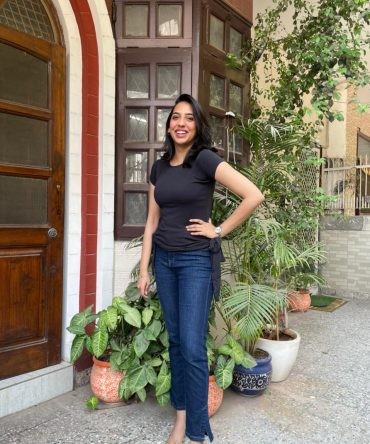Everyday Girl Black Top