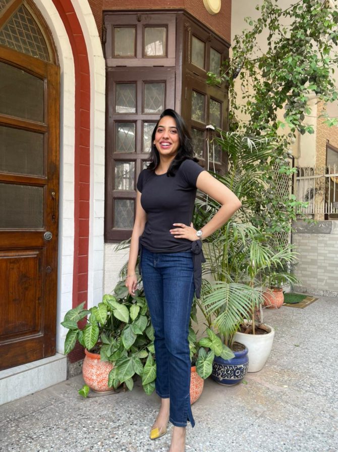 Everyday Girl Black Top