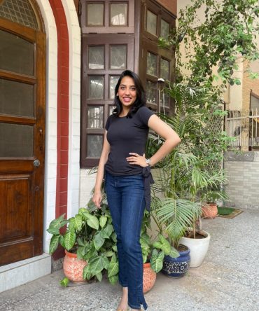 Everyday Girl Black Top 2