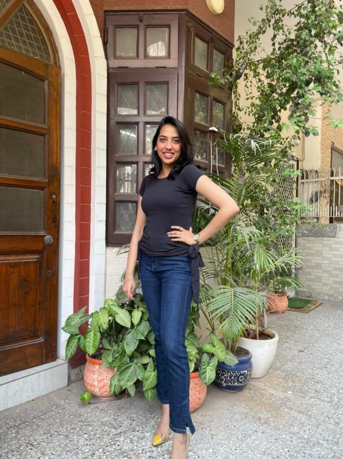 Everyday Girl Black Top