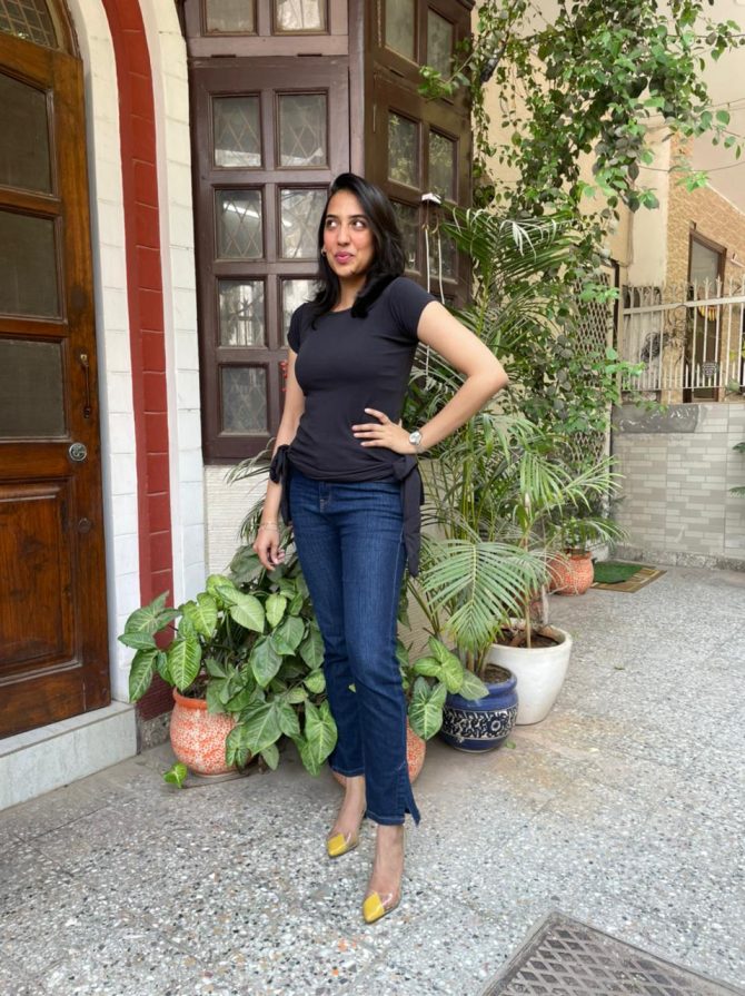 Everyday Girl Black Top