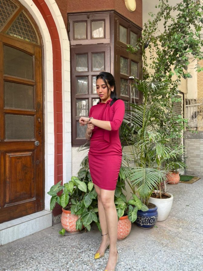 Corporate Queen Dress
