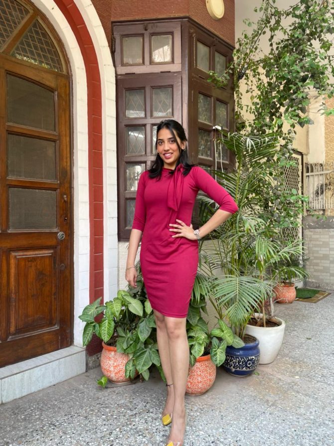 Corporate Queen Dress