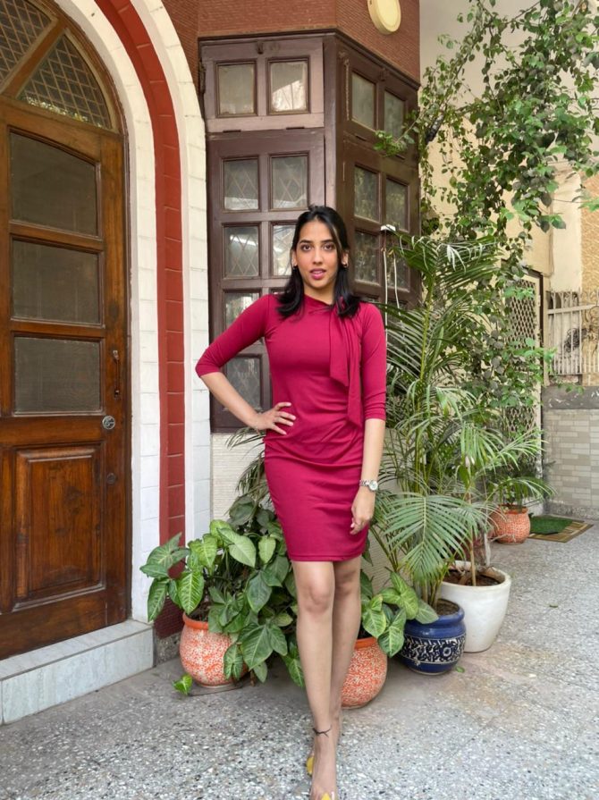 Corporate Queen Dress