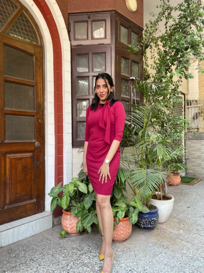 Corporate Queen Dress