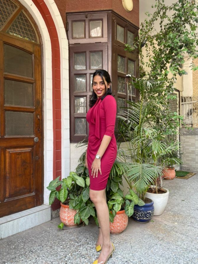 Corporate Queen Dress