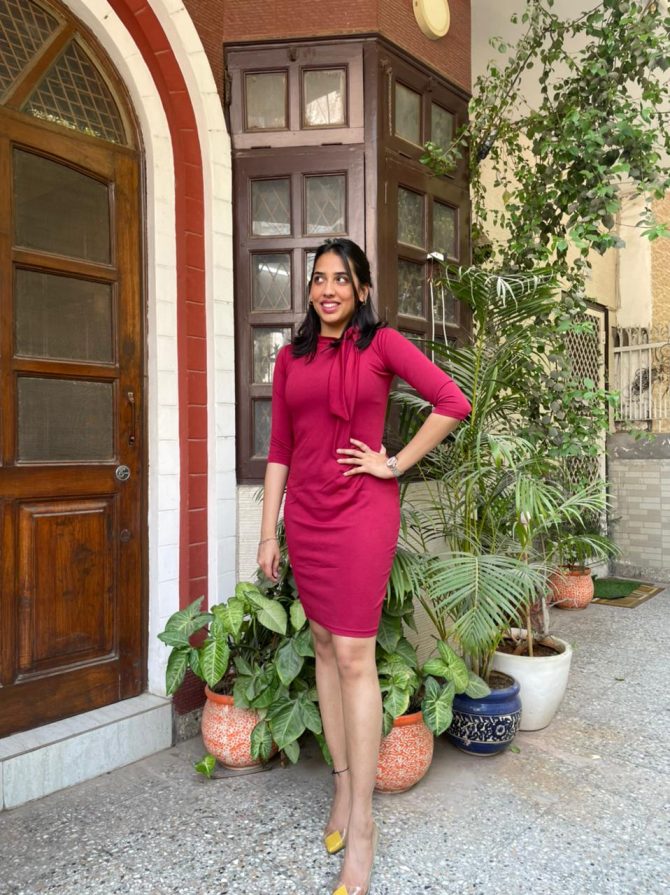 Corporate Queen Dress