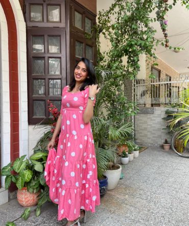Retro Maxi Summer Dress