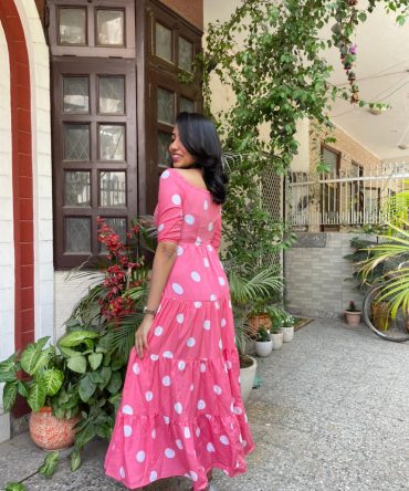 Retro Maxi Summer Dress 2