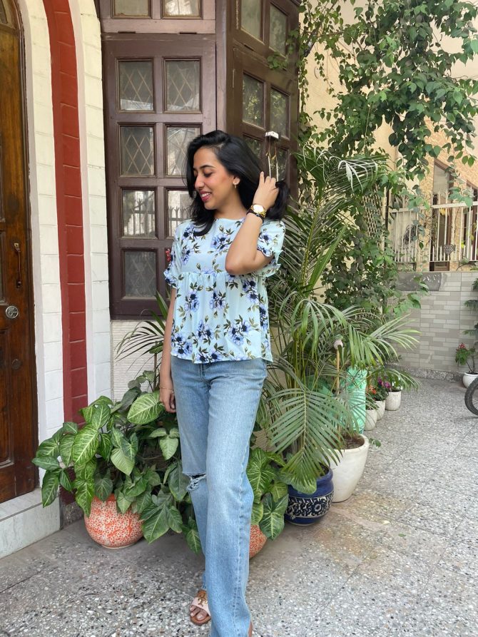 Easy Breezy Top