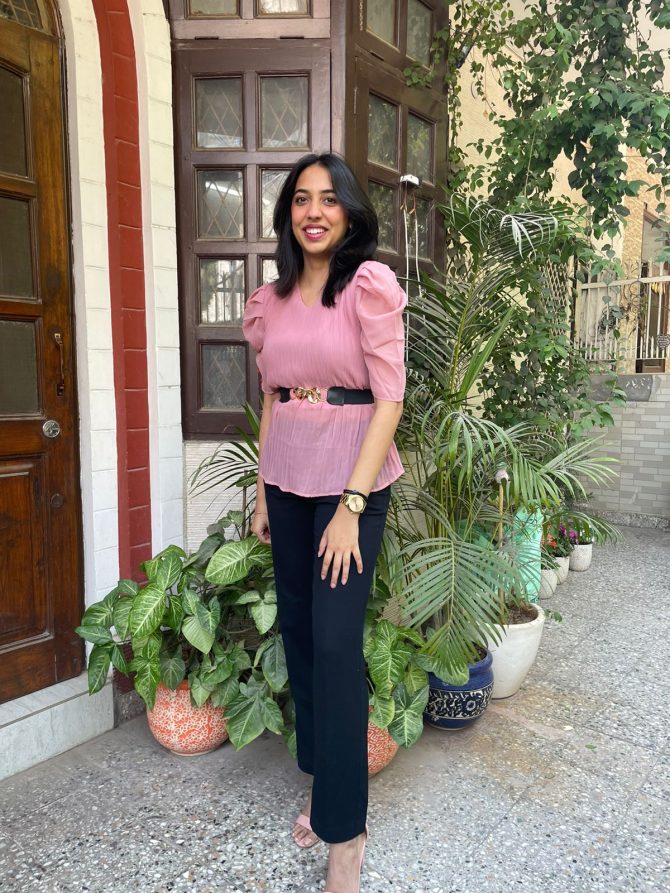 Girl Boss Top - Pink
