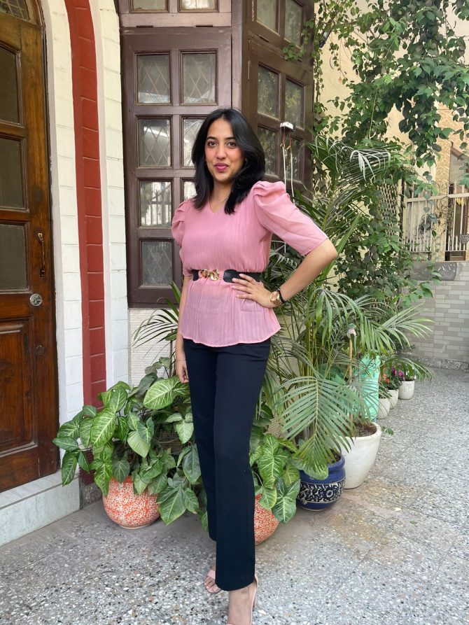 Girl Boss Top - Pink