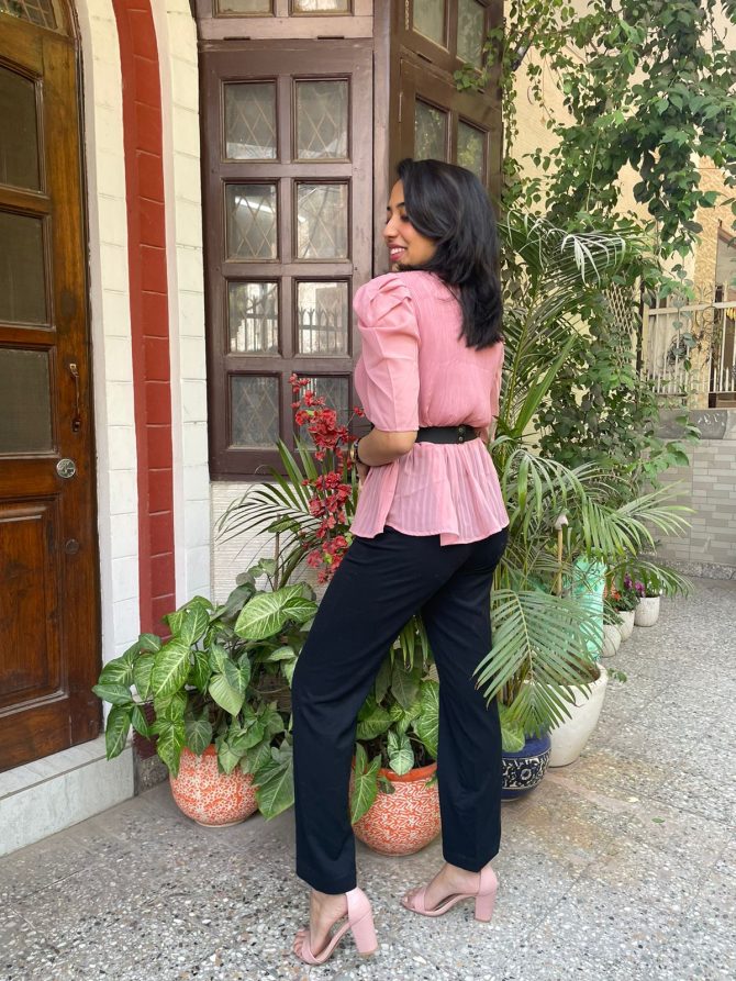 Girl Boss Top - Pink