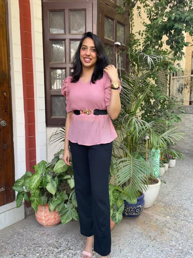 Girl Boss Top - Pink