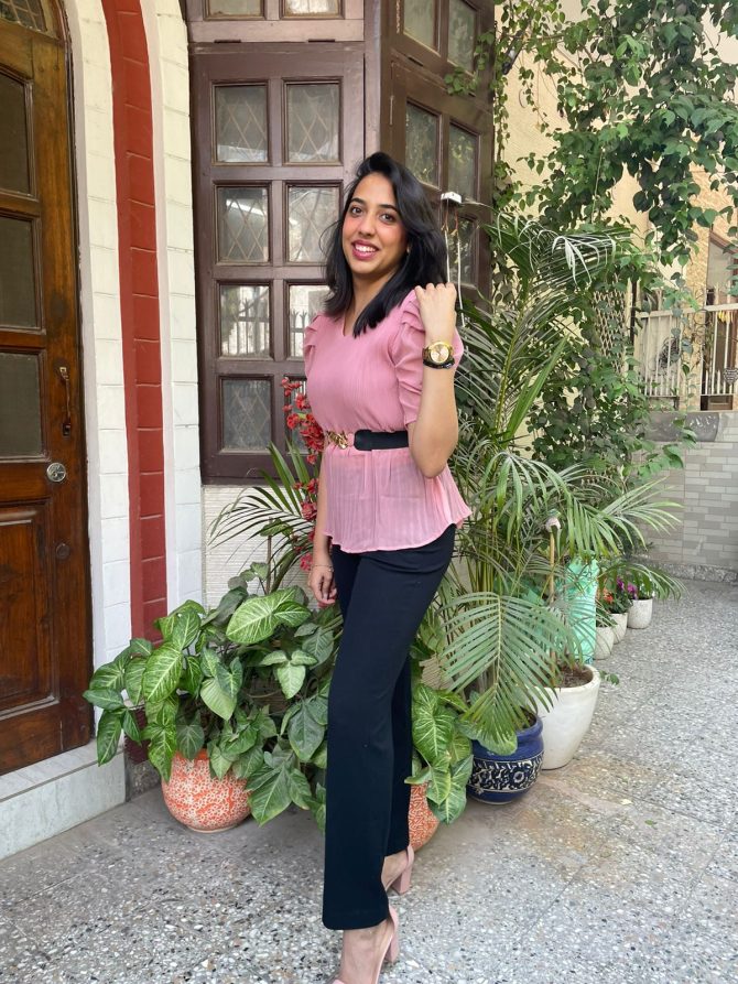 Girl Boss Top - Pink