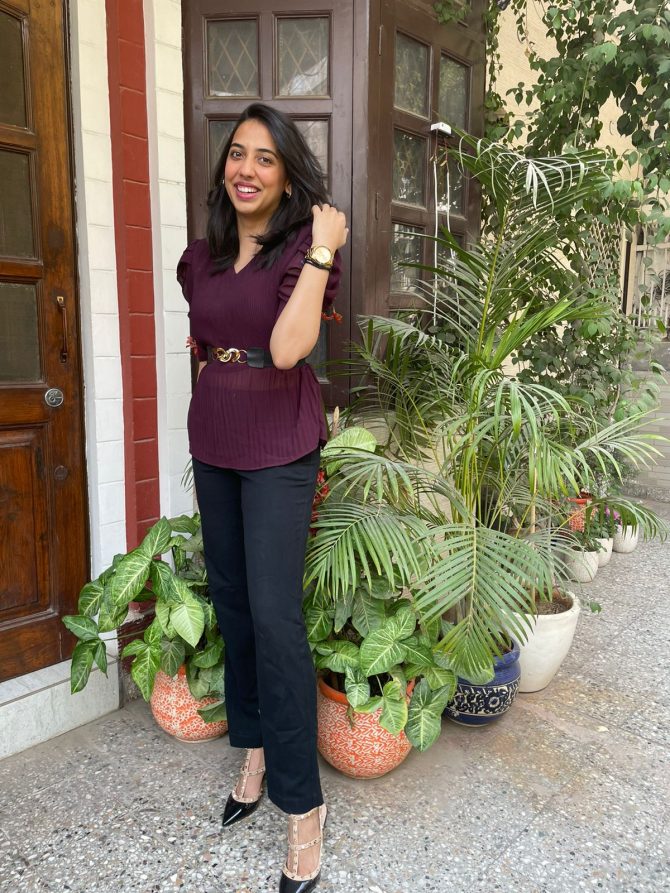 Girl Boss Top - Wine