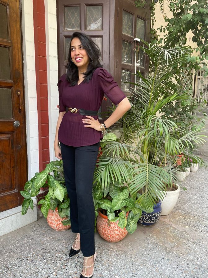 Girl Boss Top - Wine