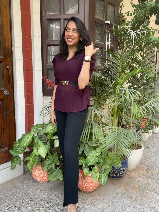 Girl Boss Top - Wine