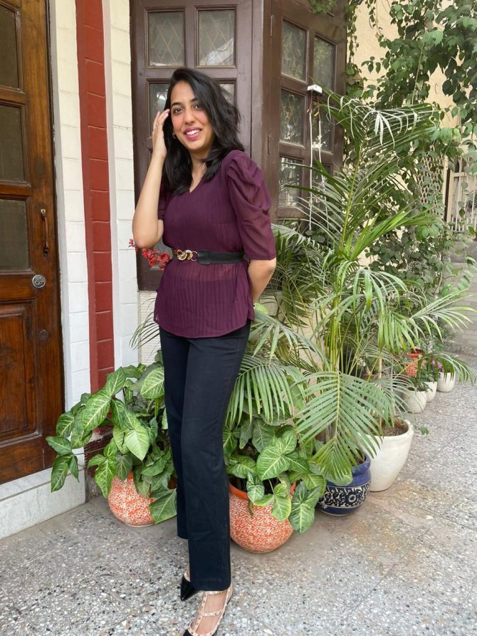 Girl Boss Top - Wine
