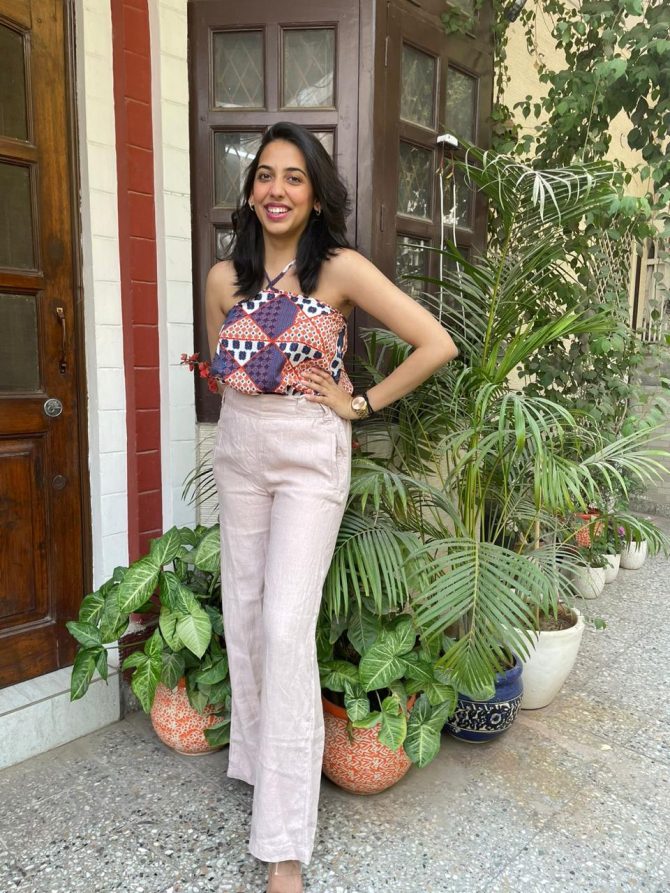 Summer Vibes Top