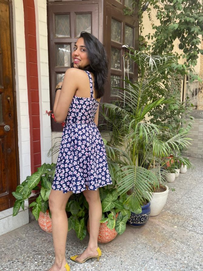 Floral Skater Dress
