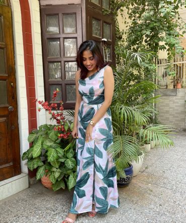 Olive One Shoulder Dress