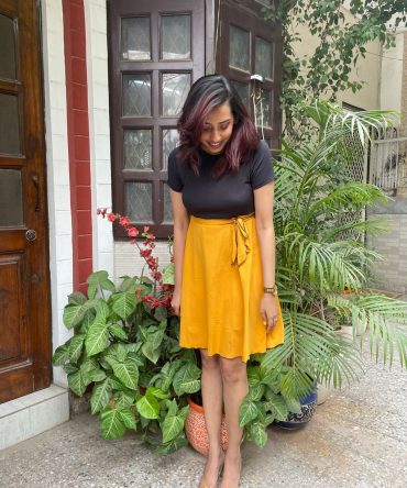 Hello! Yellow Dress 2