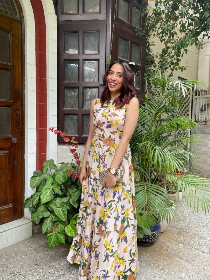 Golden Girl Dress (Sleeves Fabric Attached)