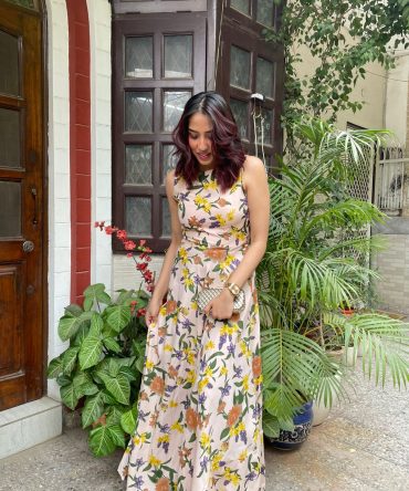 Golden Girl Dress (Sleeves Fabric Attached)