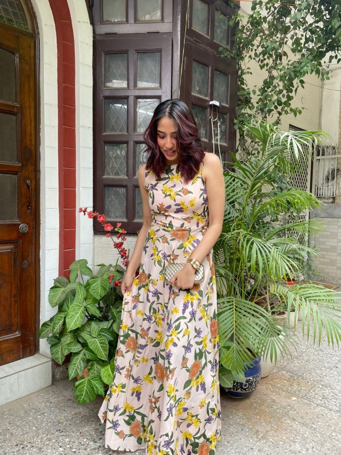 Golden Girl Dress (Sleeves Fabric Attached)