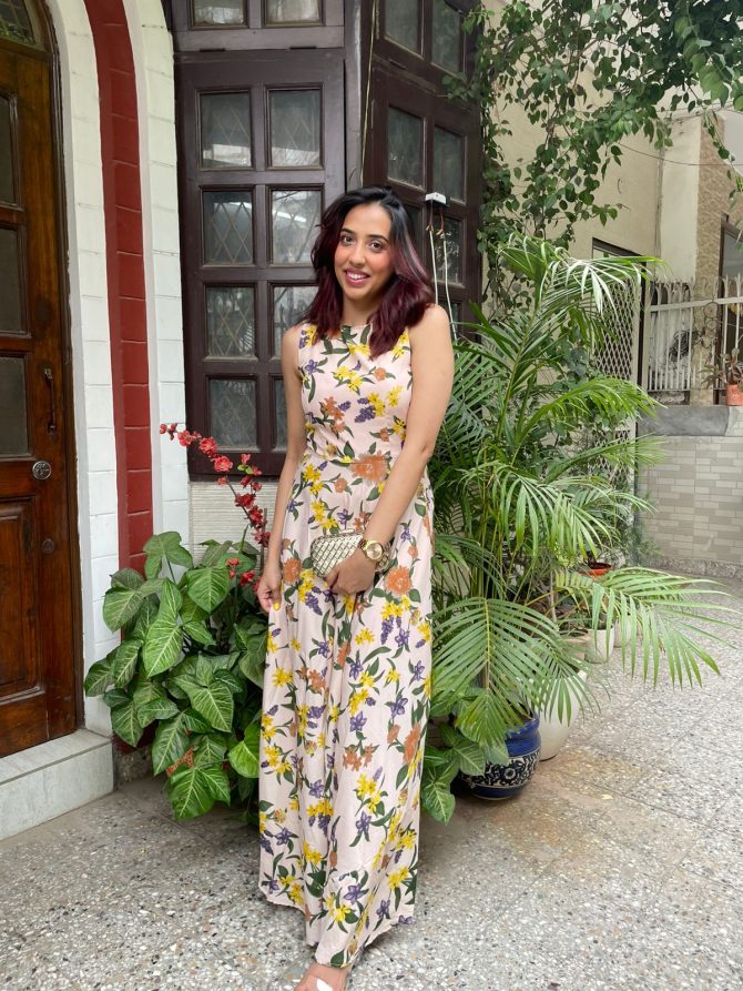 Golden Girl Dress (Sleeves Fabric Attached)