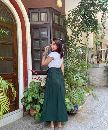 Love Layered Skirt with Top Set 2