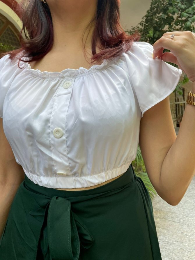 Love Layered Skirt with Top Set