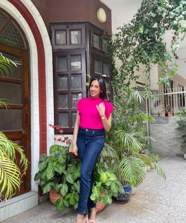 Angel Wings Top – Pink