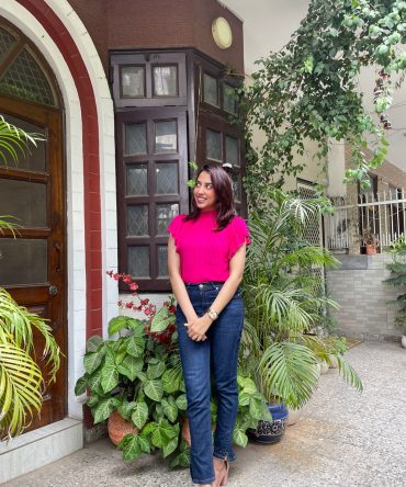 Angel Wings Top – Pink 2