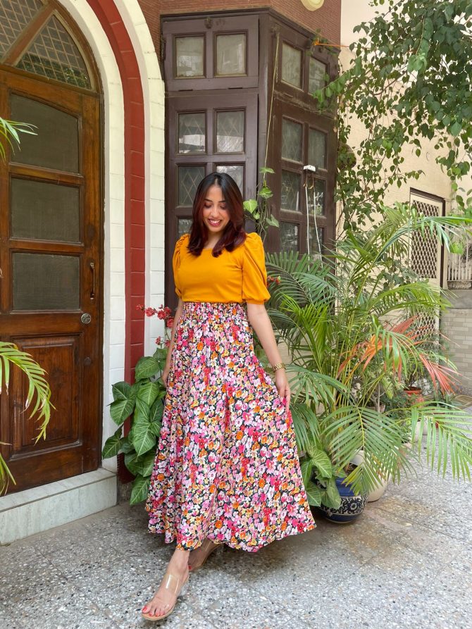 Summer Time Palazzo (Free size)