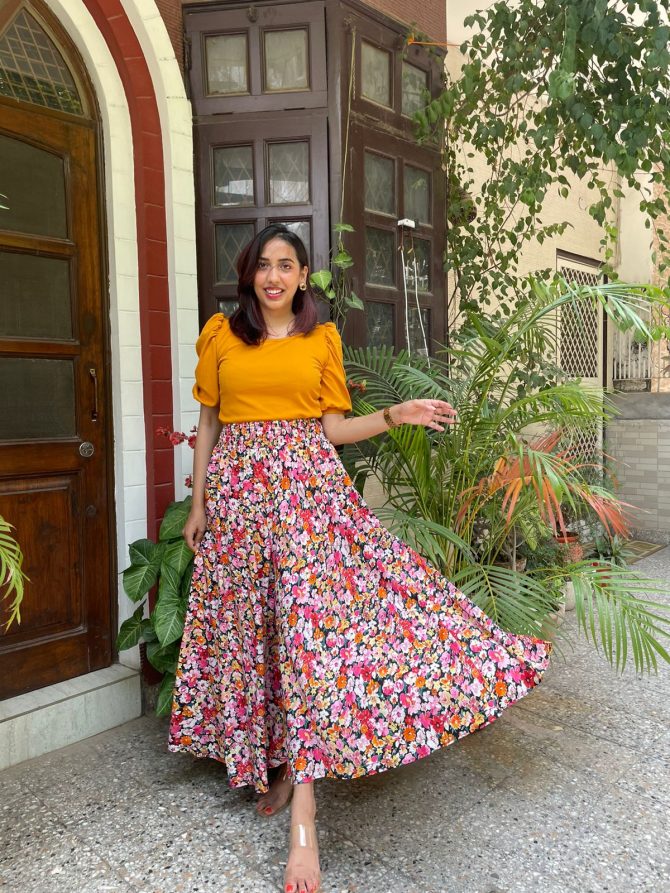 Summer Time Palazzo (Free size)