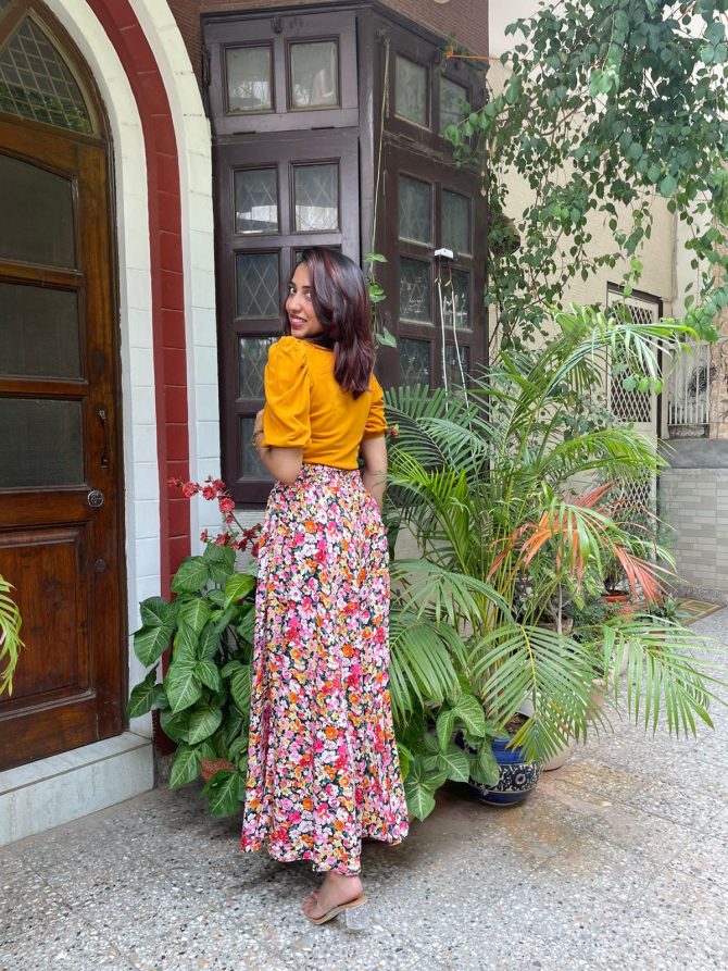Summer Time Palazzo (Free size)