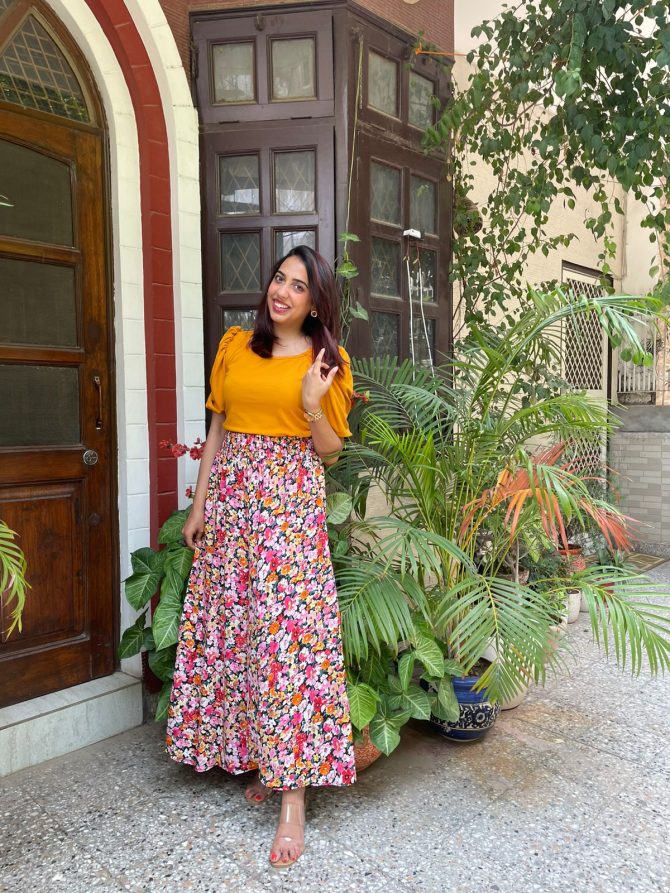 Summer Time Palazzo (Free size)