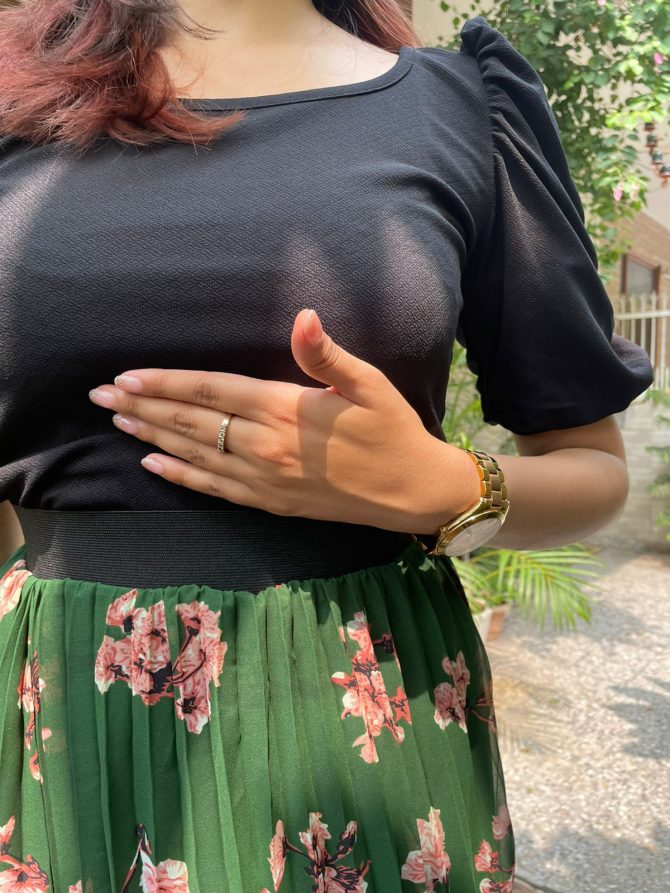Summer Time Top - Black