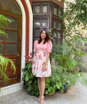 Summer Time Top- Peach
