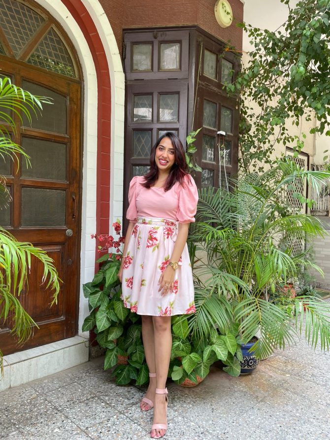 Summer Time Top- Peach