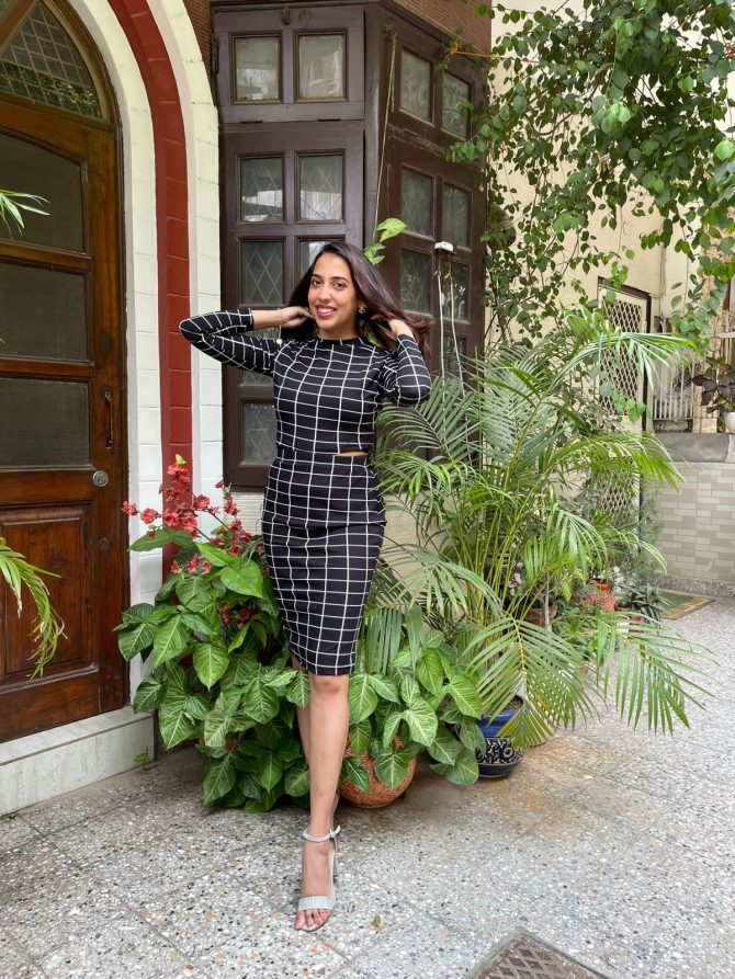 Ambition Skirt with Top Set