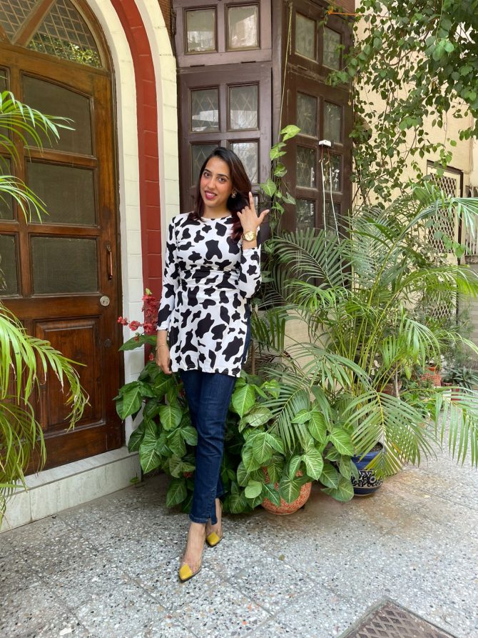 Moo Point Tunic